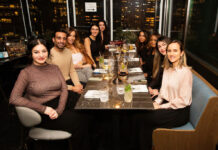 Haute Leaders Gather for an Elegant Dinner at One40 Rooftop in New York City
