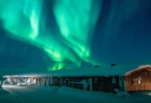 The Ultimate Spot to See the Northern Lights? A Former Military Radar Station in Lapland