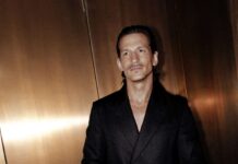 Meet the Fashion Model Who’d Rather Be Mixing Drinks