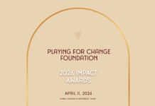 Wyclef Jean and Nigel Barker to Be Honored at the 2026 Playing For Change Foundation Impact Awards in Miami