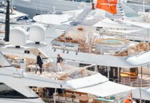 How to Navigate a Yacht Show Like a Pro