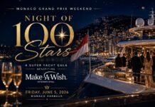 ‘Night of 100 Stars’ Brings Monaco Grand Prix Weekend to Life With an Exclusive Superyacht Gala fo…