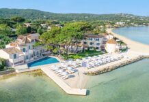 St Tropez’s Most Exclusive Hotel Just Opened For Summer