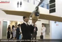 Japão lança drone de papelão 20 vezes mais barato; veja imagens