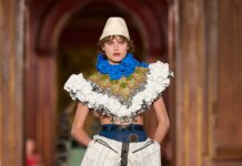 Gilded Age Meets Keith Haring at the Louis Vuitton 2027 Cruise Show