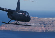The Greek Aviation Startup Is Bringing On-Demand Helicopter Travel to NYC
