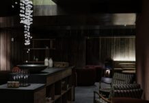 This New NYC Restaurant Transports Guests to a Rustic Farmhouse