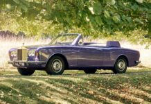 This Electric Rolls-Royce Corniche Might Be the Ultimate Luxury Restomod
