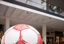 Jon-Paul Wheatley’s “Badly Drawn Ball” Arrives Among Miami’s Most Luxurious Shopping