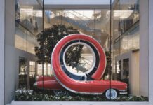 Alex Chinneck’s Surrealist Sculptures Have Taken Over the House of Dior in New York and Beverly Hills