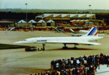 How Concorde Memorabilia Became a Supersonic Collector’s Market