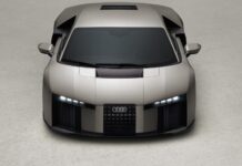 Audi Unveils $700,000 Nuvolari Hybrid Supercar in Monaco, Its Fastest Ever Model