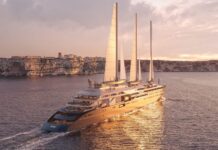 What It’s Like On Board the Orient Express Corinthian, The ‘World’s Largest Superyacht’