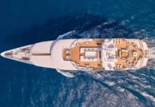 Can a Superyacht Be an Art Fair, Hotel, and Members’ Club All at Once?