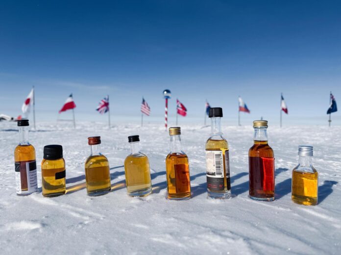 south-pole-antarctica-whisky