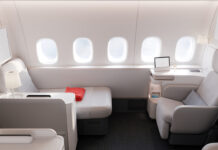 The First-Class Cabins That Make Flying the Destination
