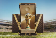 Louis Vuitton Continues to Dominate Sports With the World Cup Trophy Trunk