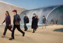 Louis Vuitton Men’s Spring Summer 2027 Show by Pharrell Williams Brings Surf Culture to Paris Fashion Week