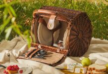 Luxury Picnic Baskets for Stylish Summer Entertaining