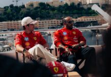 Inside Ferrari’s Floating Formula 1 Paddock Club