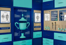 Tiffany & Co. Has Crafted the US Open Trophy Since 1987 — Here’s How to See It Up Close