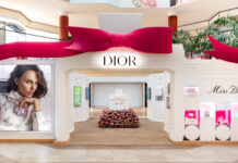 Dior Just Transformed South Coast Plaza Into a Miss Dior Dream World