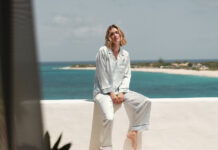 Eberjey & The Ritz-Carlton Yacht Collection Just Launched the Most Luxurious Pajamas for Travel