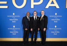 The 31st Annual InterContinental® Miami Make-A-Wish® Ball’s Frozen New Look