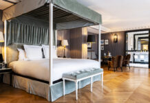 Inside Hôtel de Berri, The Paris Hotel Where Elsa Schiaparelli’s Spirit Still Runs The Table