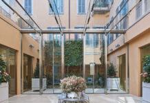 Dior Just Opened a Three-Story Boutique in Milan With a Michelin-Starred Restaurant Inside