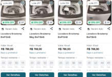 Leilão Casas Bahia (BHIA3): Varejista oferece eletrodomésticos com descontos de até 75%