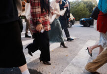 The Hautest Walking Tour: A Chic Ensemble Discovered Manolo Blahnik’s New York Map
