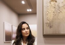 Exclusive: Jess Kelly is Bringing Her Gold-Kissed Canvases From Ireland to Atlanta