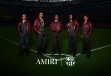 AMIRI Unveils Season Two of Its FC Barcelona Formalwear