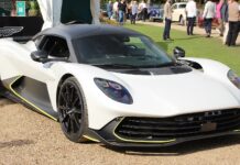 Aston Martin Debuts 1,064-HP Valhalla Spider in Las Vegas