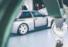 Audacious Automotive Builds 10,000-RPM V8 Audi Quattro Tribute