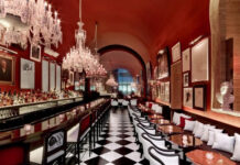 The World’s Most Glamorous Champagne Bars to Celebrate International Champagne Day — Including One in the Tree…