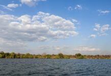 Inside Anantara Tented Camp Kafue River in Zambia
