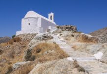 Inside M Residence on Serifos by MOLD Architects