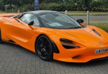 McLaren Ends 750S Production in 2027