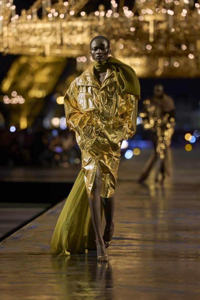 saint-laurent-summer-2027-look-01-gold-jacket-olive-scarf-1200x1800-1