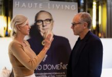 Haute Living and Fairmont Austin Toast Stefano Domenicali, President & CEO of Formula 1, During U.S. Gran…
